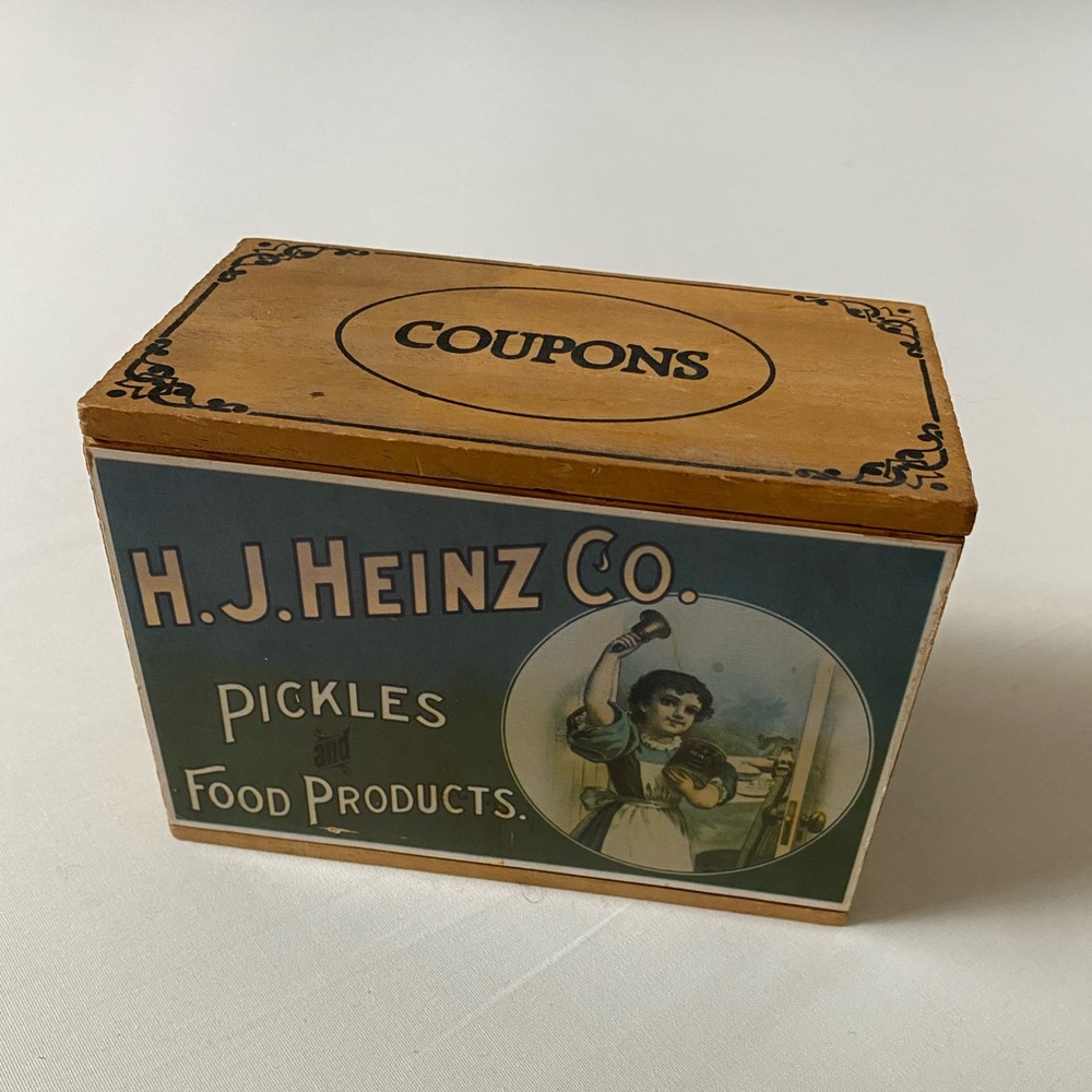 1992 Vintage Heinz Co. Coupon Box